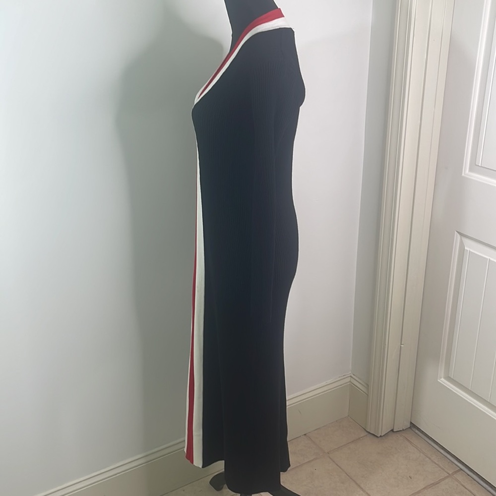 Striped Bodycon Dress - Picture 2 of 3